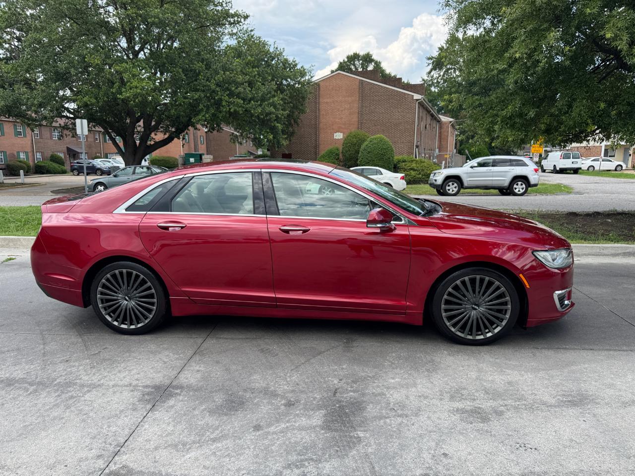 Lincoln MKZ Reserve AWD 2017