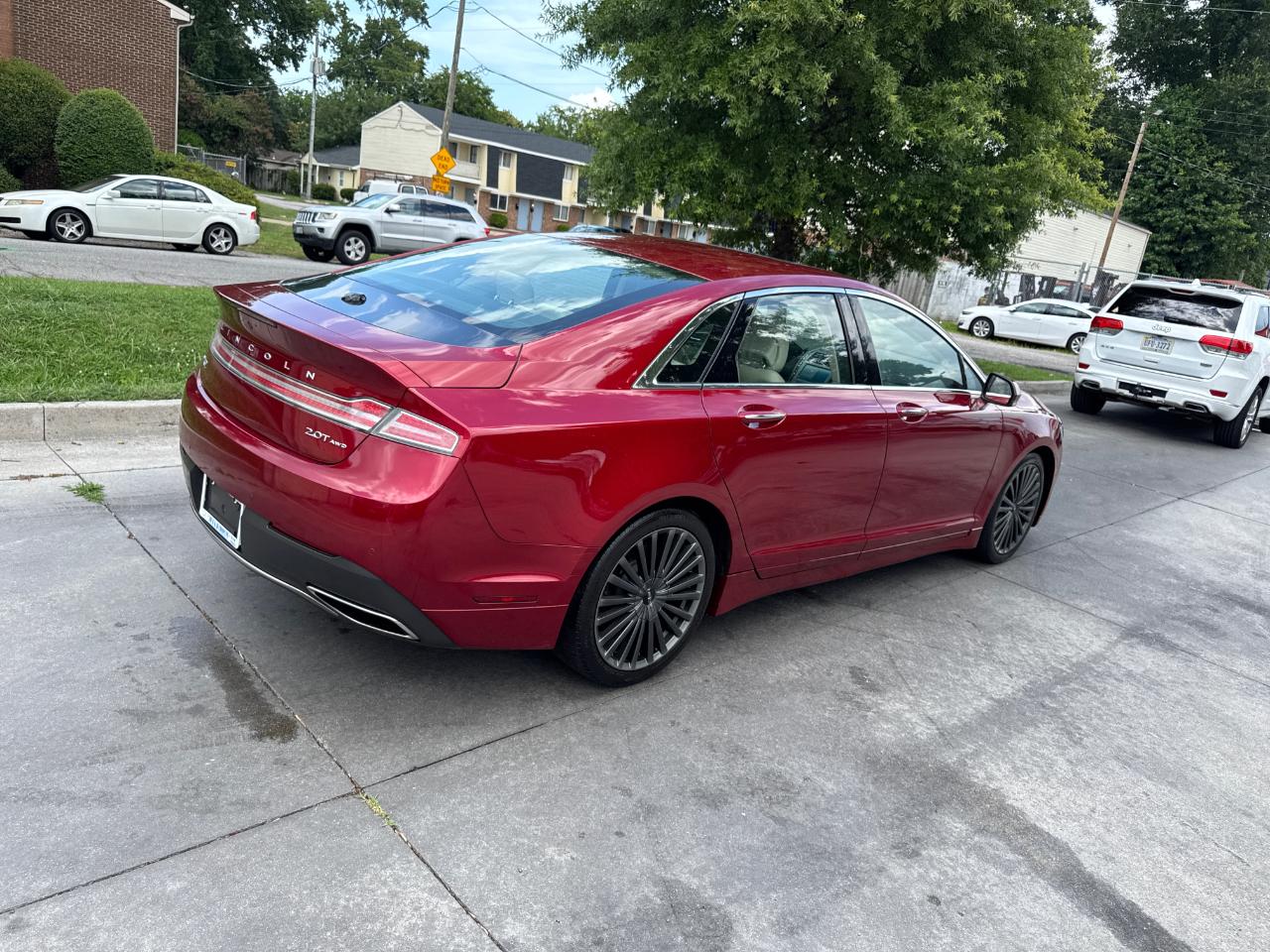 Lincoln MKZ Reserve AWD 2017