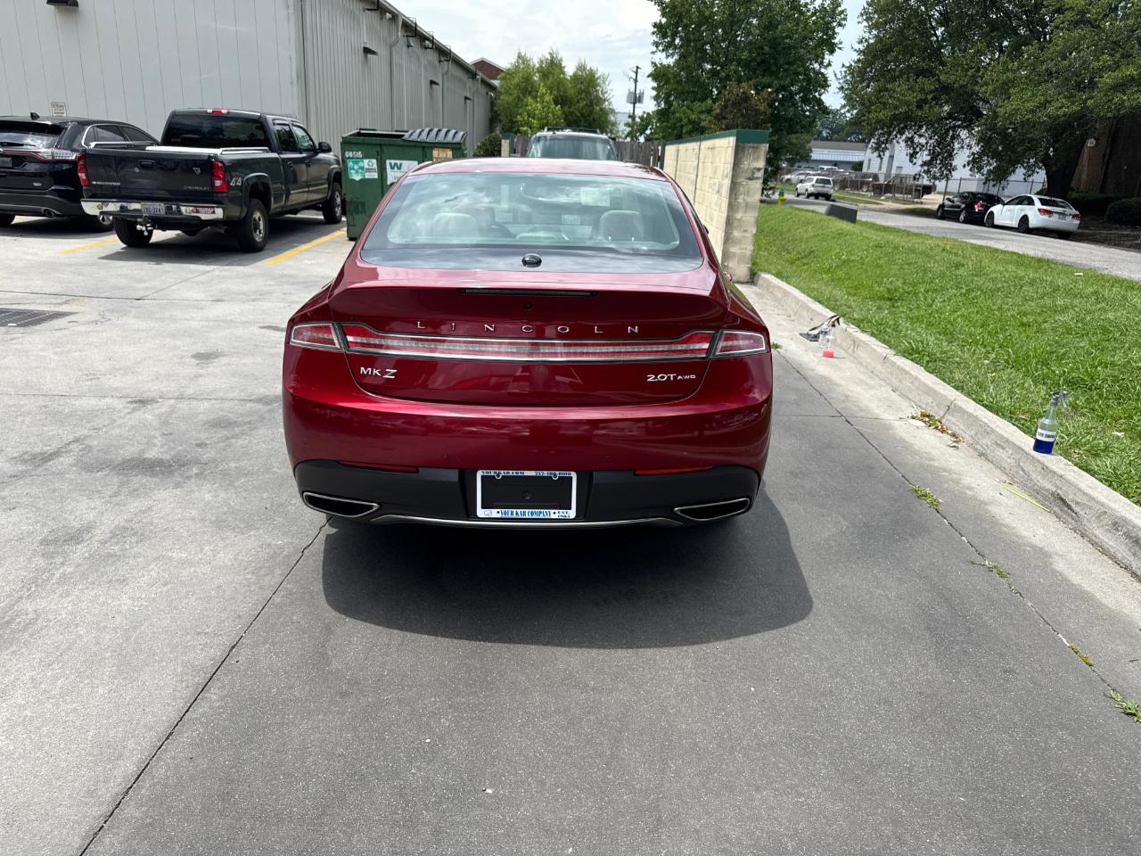 Lincoln MKZ Reserve AWD 2017