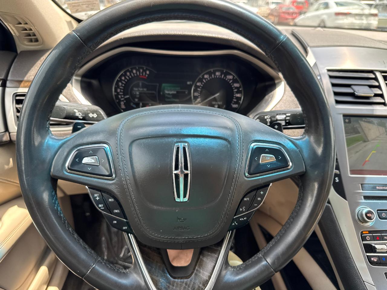 Lincoln MKZ Reserve AWD 2017