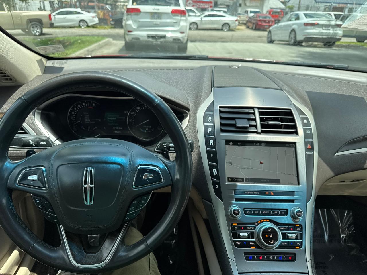 Lincoln MKZ Reserve AWD 2017