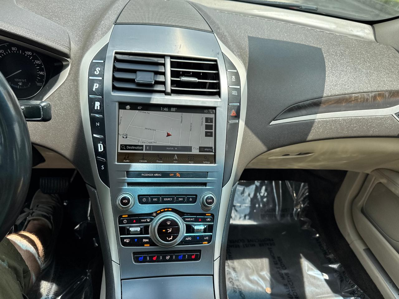 Lincoln MKZ Reserve AWD 2017