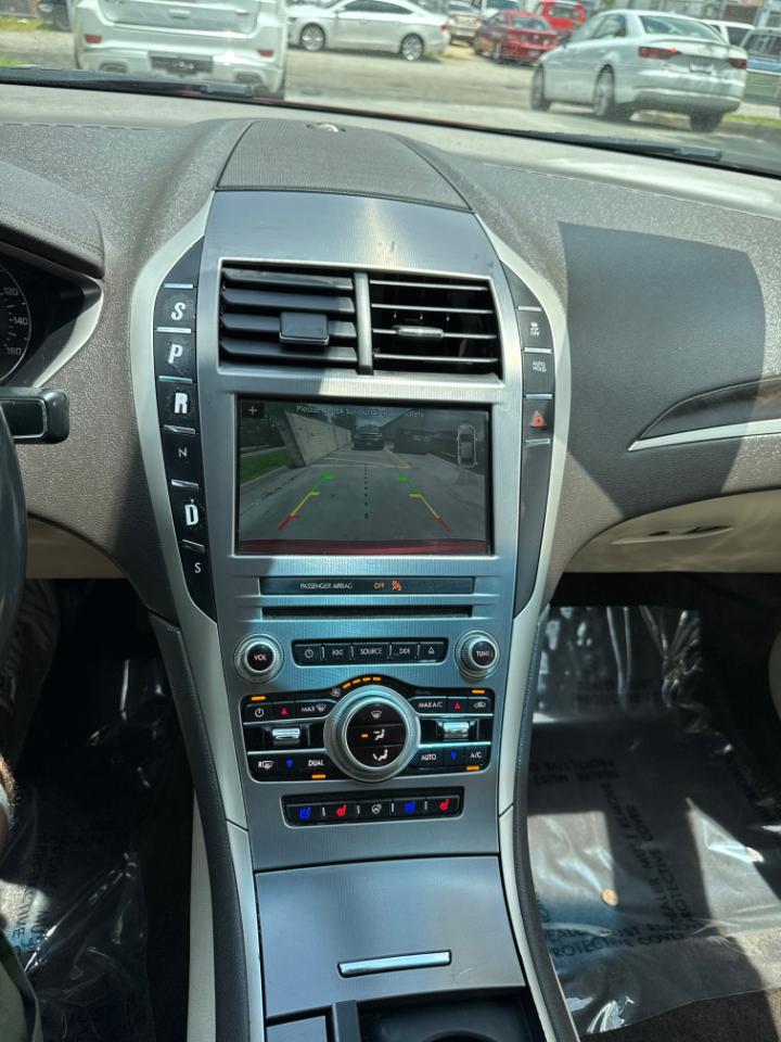 Lincoln MKZ Reserve AWD 2017