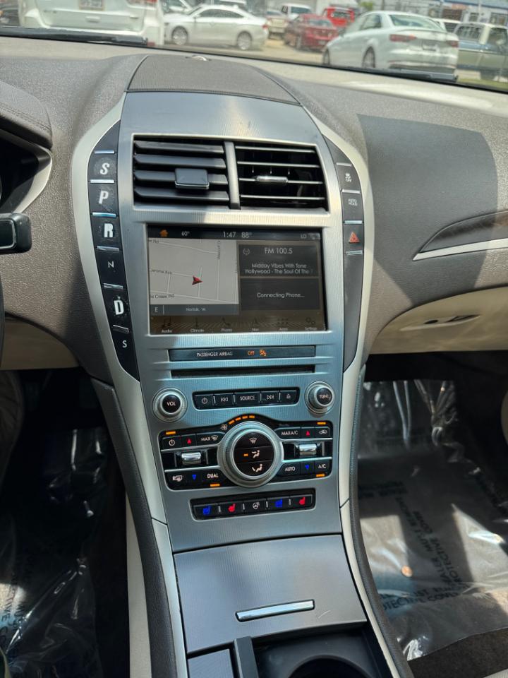 Lincoln MKZ Reserve AWD 2017