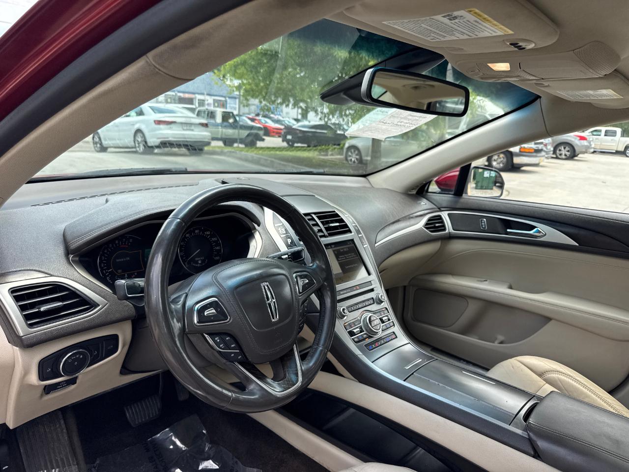 Lincoln MKZ Reserve AWD 2017