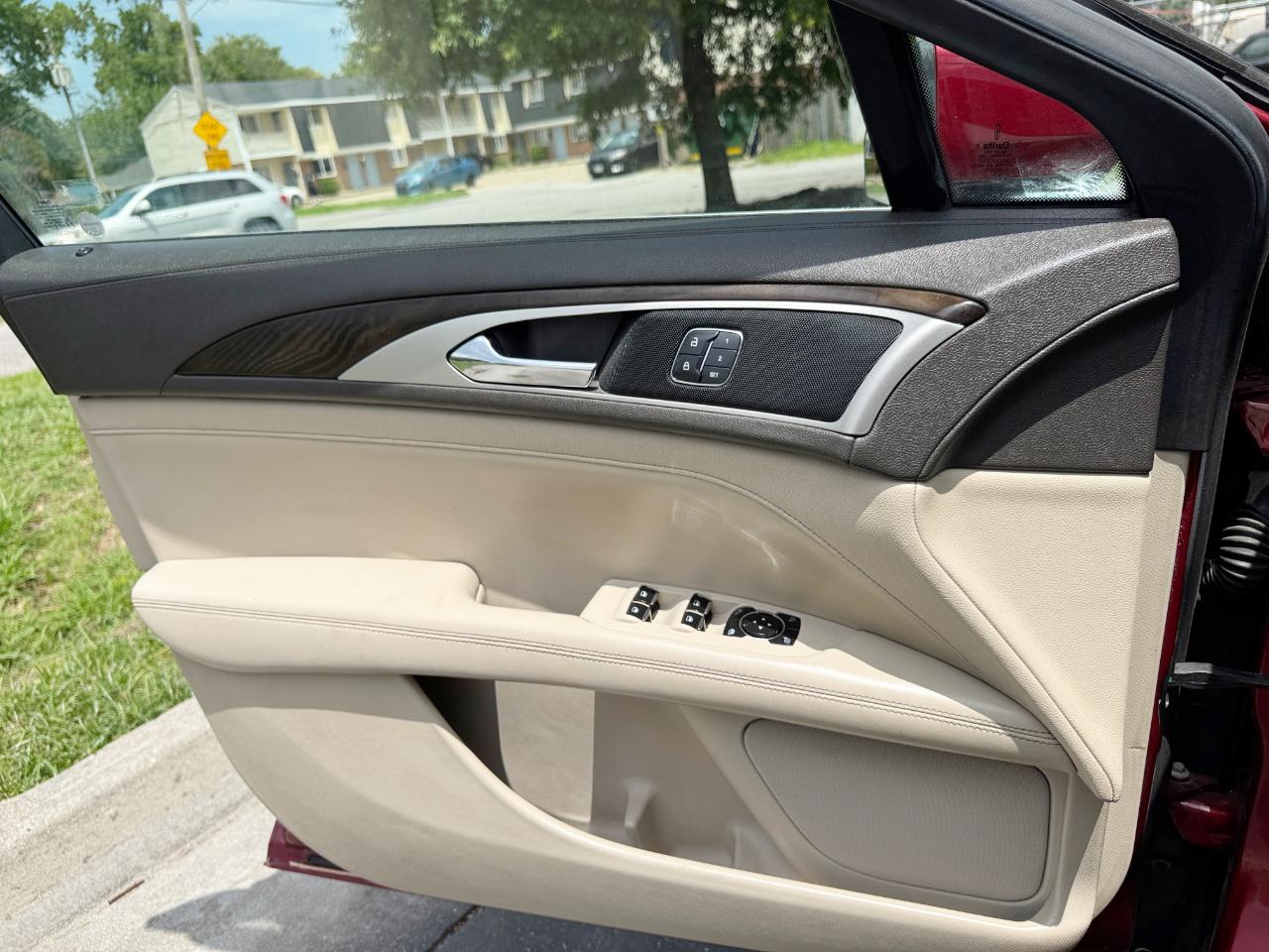 Lincoln MKZ Reserve AWD 2017
