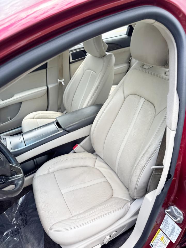 Lincoln MKZ Reserve AWD 2017