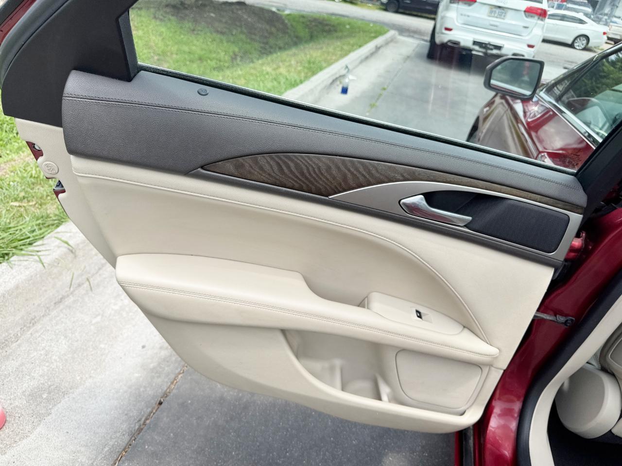 Lincoln MKZ Reserve AWD 2017