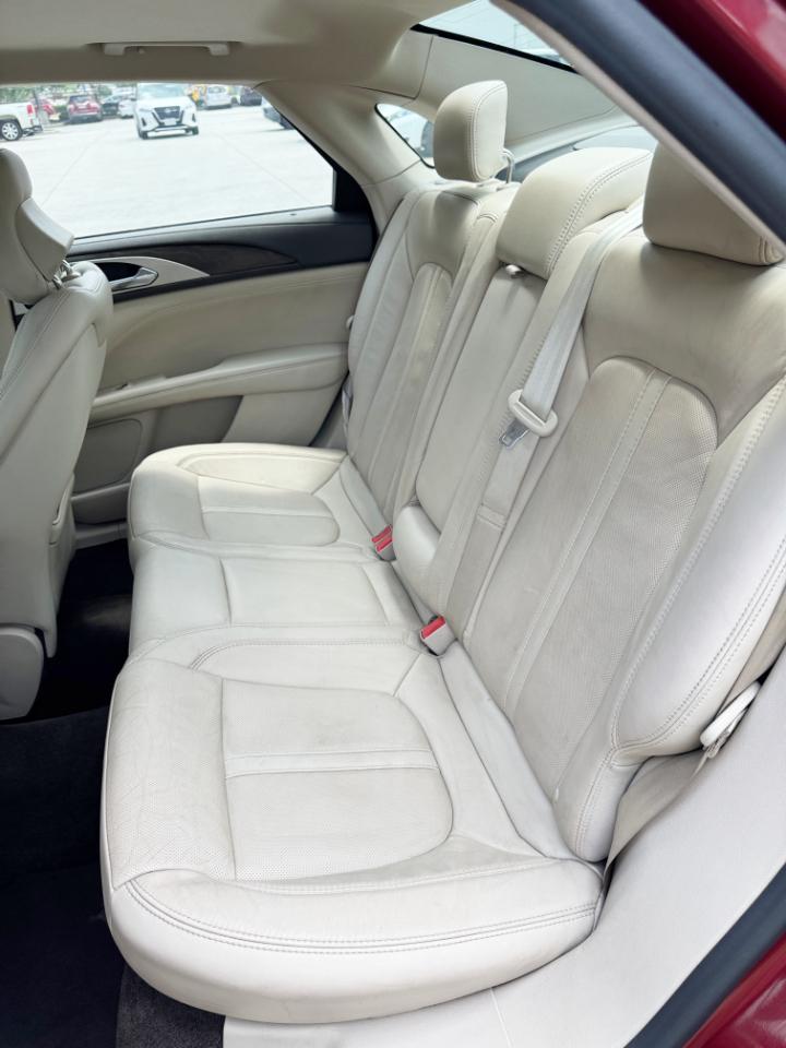 Lincoln MKZ Reserve AWD 2017