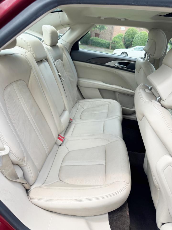 Lincoln MKZ Reserve AWD 2017
