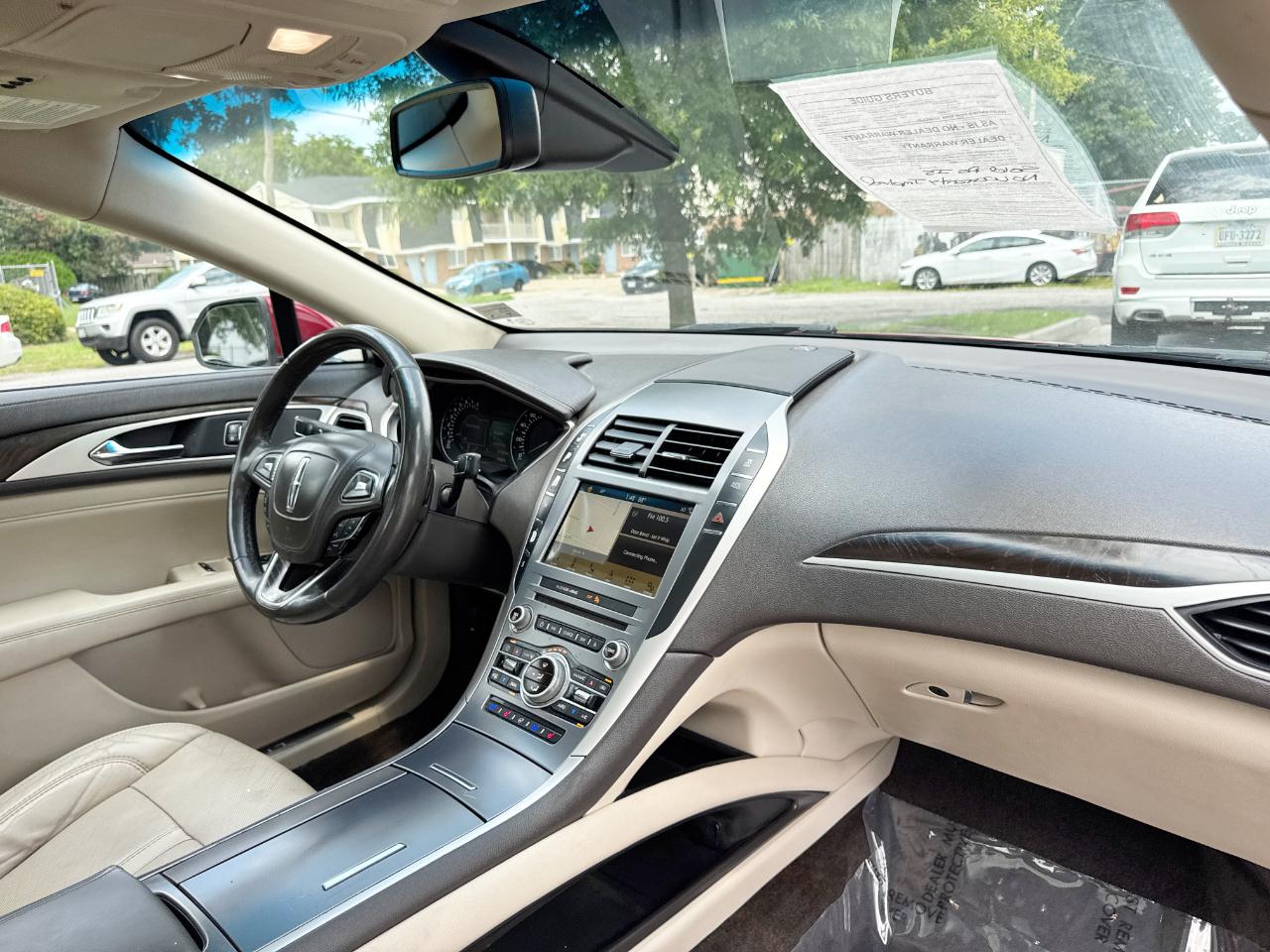 Lincoln MKZ Reserve AWD 2017