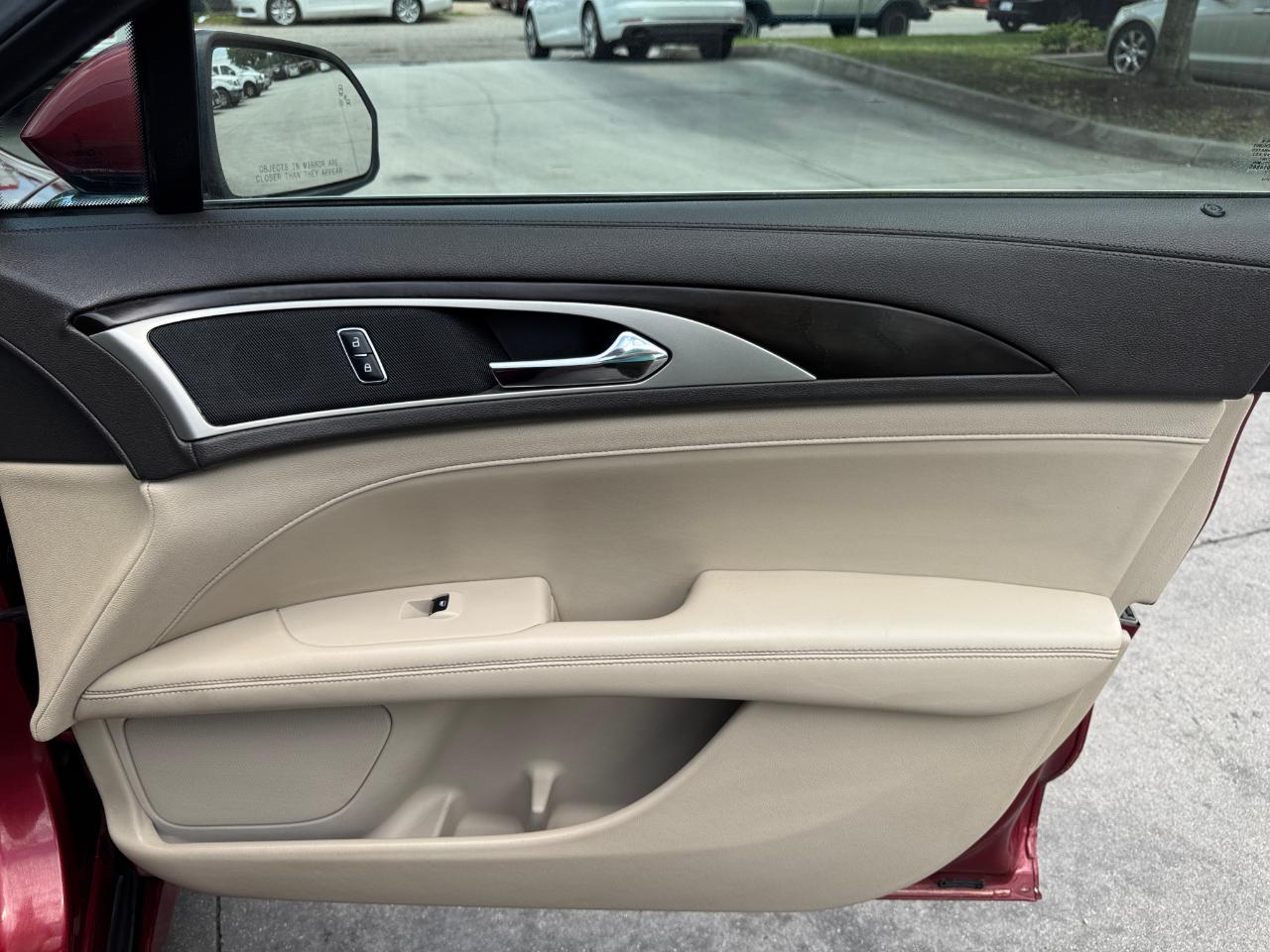 Lincoln MKZ Reserve AWD 2017