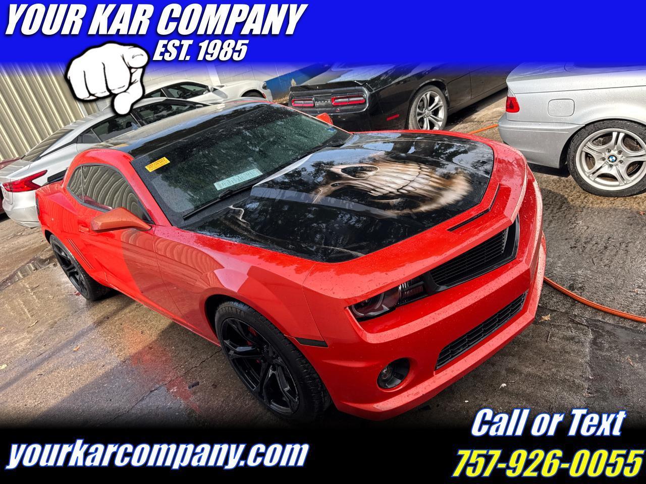 2010 Chevrolet Camaro 2dr Cpe 2SS
