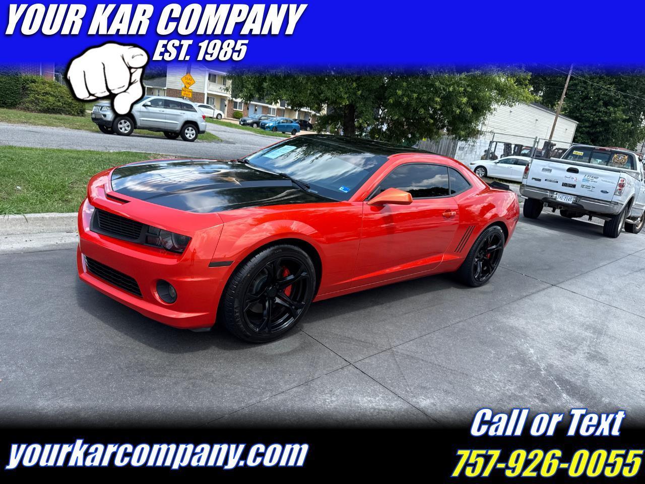 2010 Chevrolet Camaro 2dr Cpe 2SS