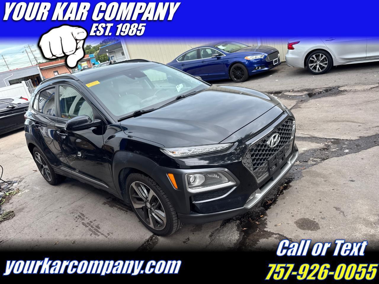 2018 Hyundai Kona Ultimate 1.6T DCT AWD