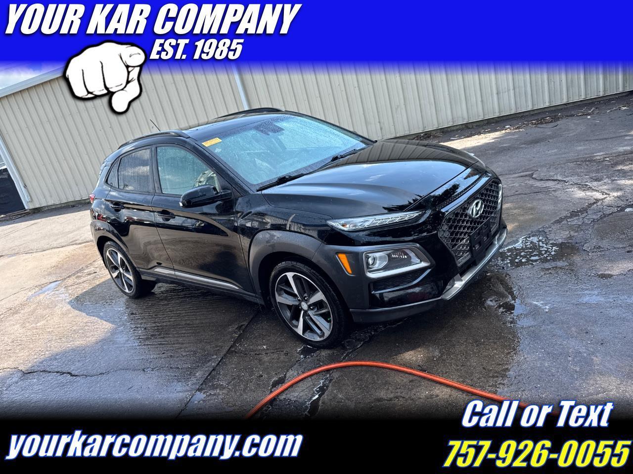 2018 Hyundai Kona Ultimate 1.6T DCT AWD