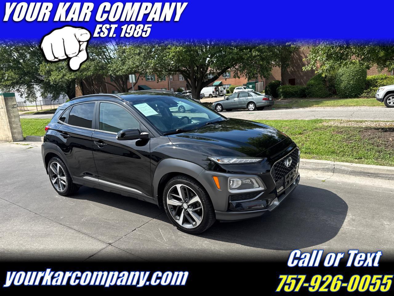 2018 Hyundai Kona Ultimate 1.6T DCT AWD