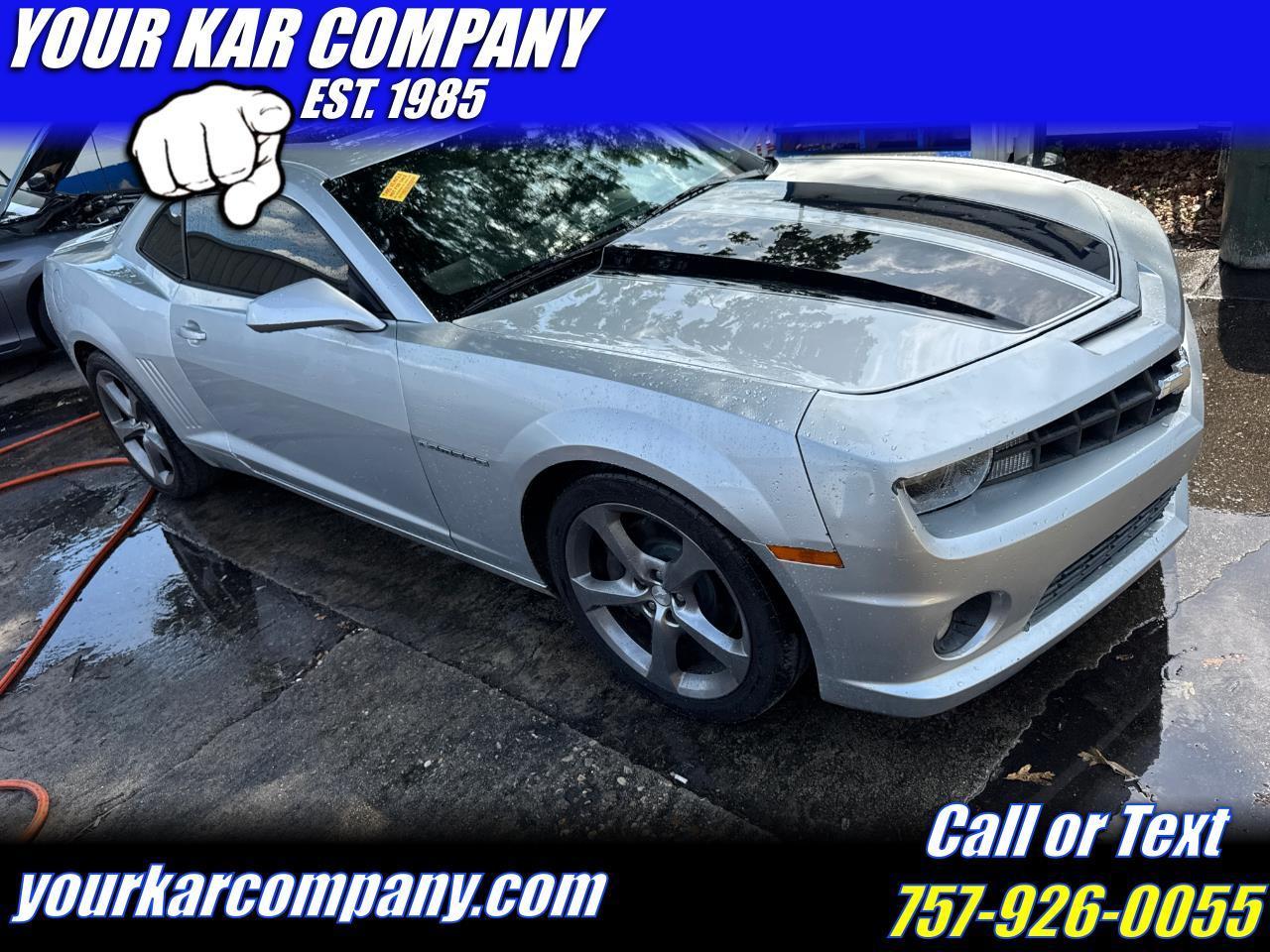 2013 Chevrolet Camaro 2dr Cpe SS w/2SS