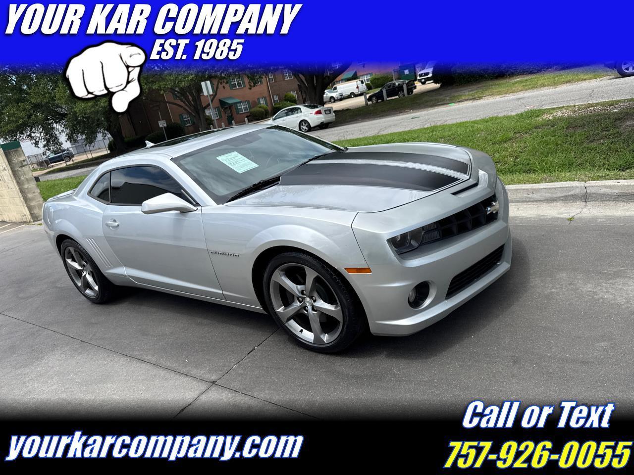 2013 Chevrolet Camaro 2dr Cpe SS w/2SS