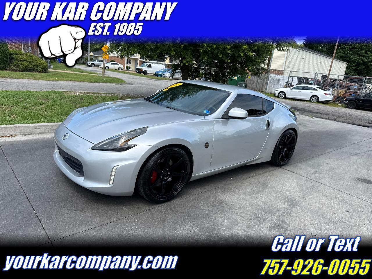 Nissan 370Z 2dr Cpe Auto 2014