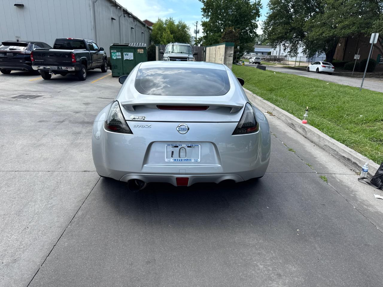Nissan 370Z 2dr Cpe Auto 2014