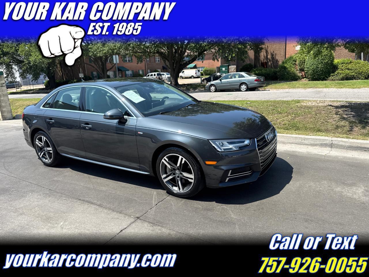Audi A4 2.0 TFSI Auto Premium Plus quattro AWD 2017