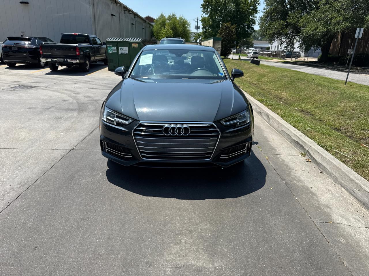 Audi A4 2.0 TFSI Auto Premium Plus quattro AWD 2017