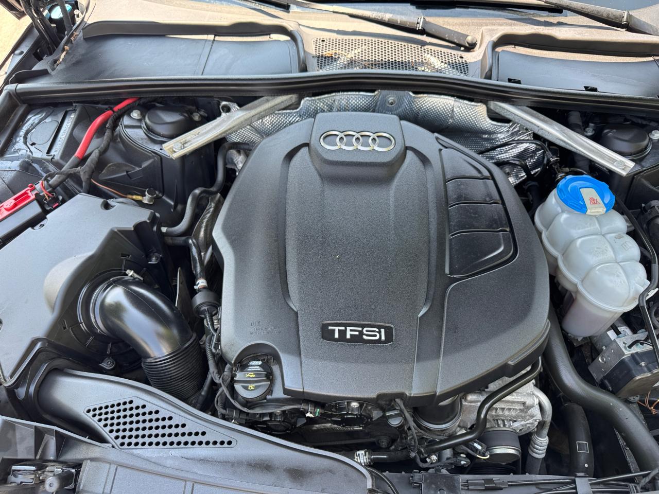 Audi A4 2.0 TFSI Auto Premium Plus quattro AWD 2017