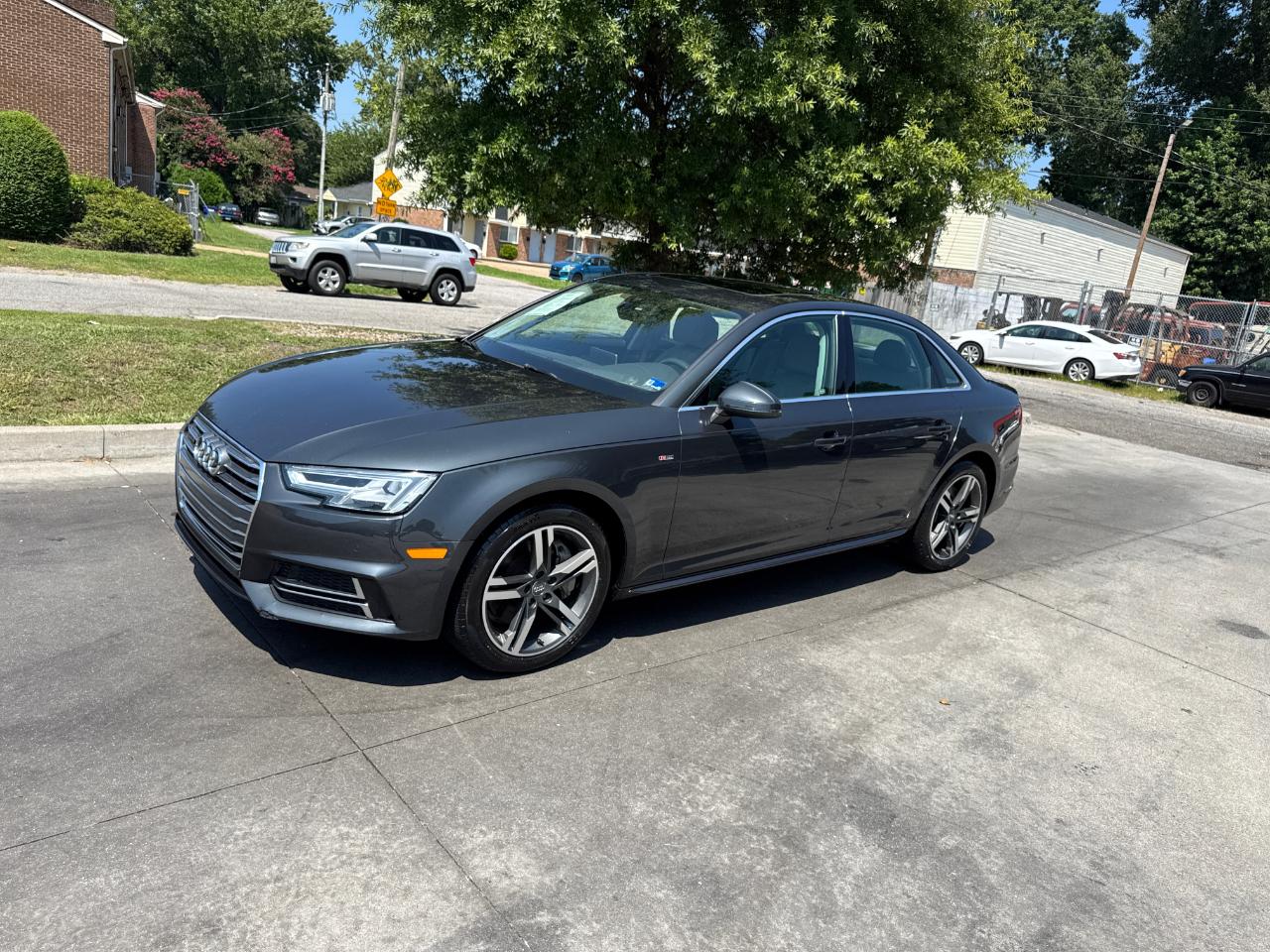 Audi A4 2.0 TFSI Auto Premium Plus quattro AWD 2017