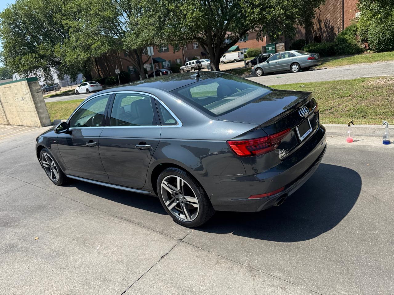 Audi A4 2.0 TFSI Auto Premium Plus quattro AWD 2017
