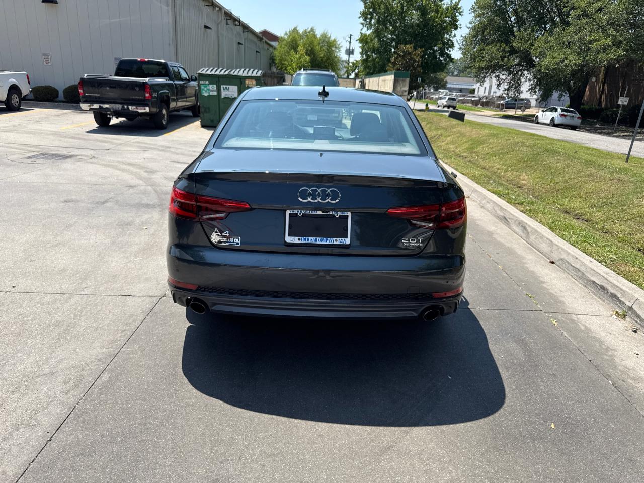 Audi A4 2.0 TFSI Auto Premium Plus quattro AWD 2017