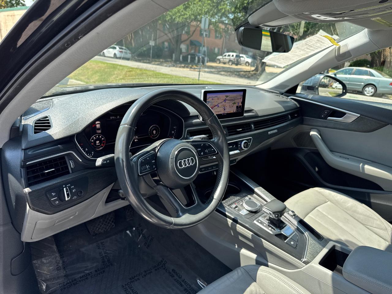 Audi A4 2.0 TFSI Auto Premium Plus quattro AWD 2017