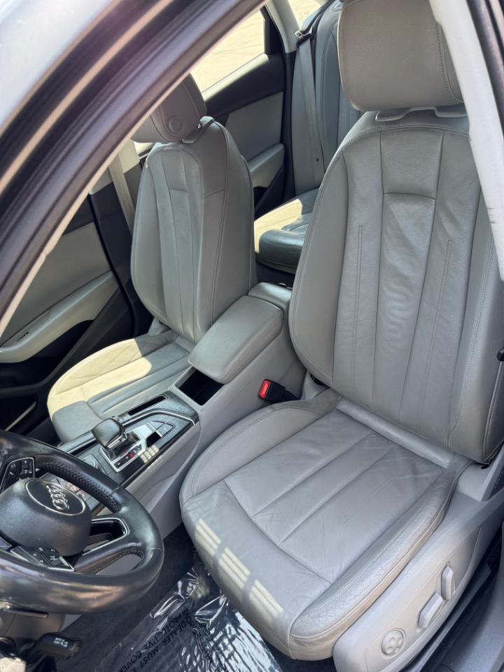 Audi A4 2.0 TFSI Auto Premium Plus quattro AWD 2017