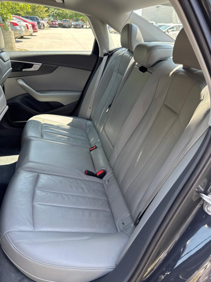 Audi A4 2.0 TFSI Auto Premium Plus quattro AWD 2017