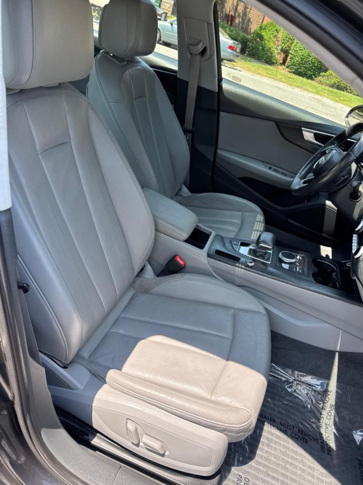 Audi A4 2.0 TFSI Auto Premium Plus quattro AWD 2017