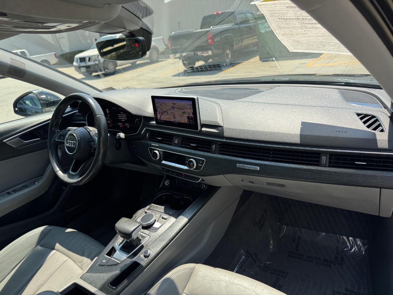 Audi A4 2.0 TFSI Auto Premium Plus quattro AWD 2017