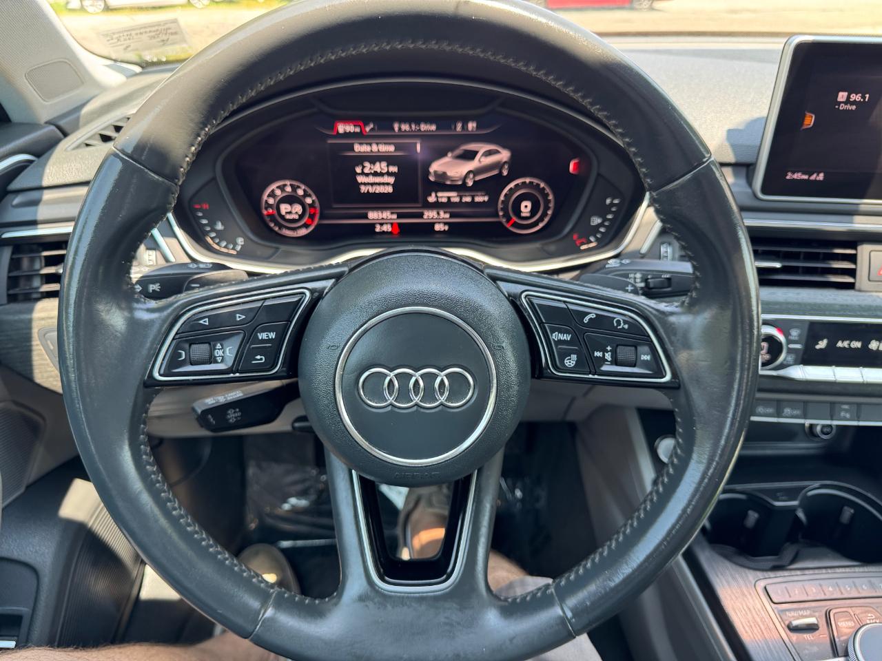 Audi A4 2.0 TFSI Auto Premium Plus quattro AWD 2017