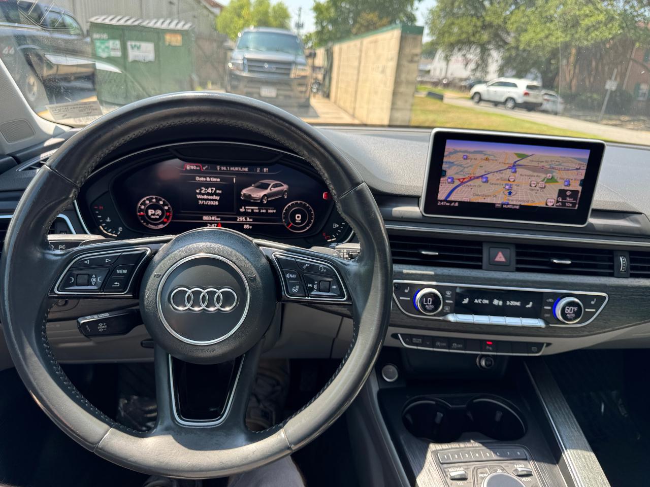 Audi A4 2.0 TFSI Auto Premium Plus quattro AWD 2017