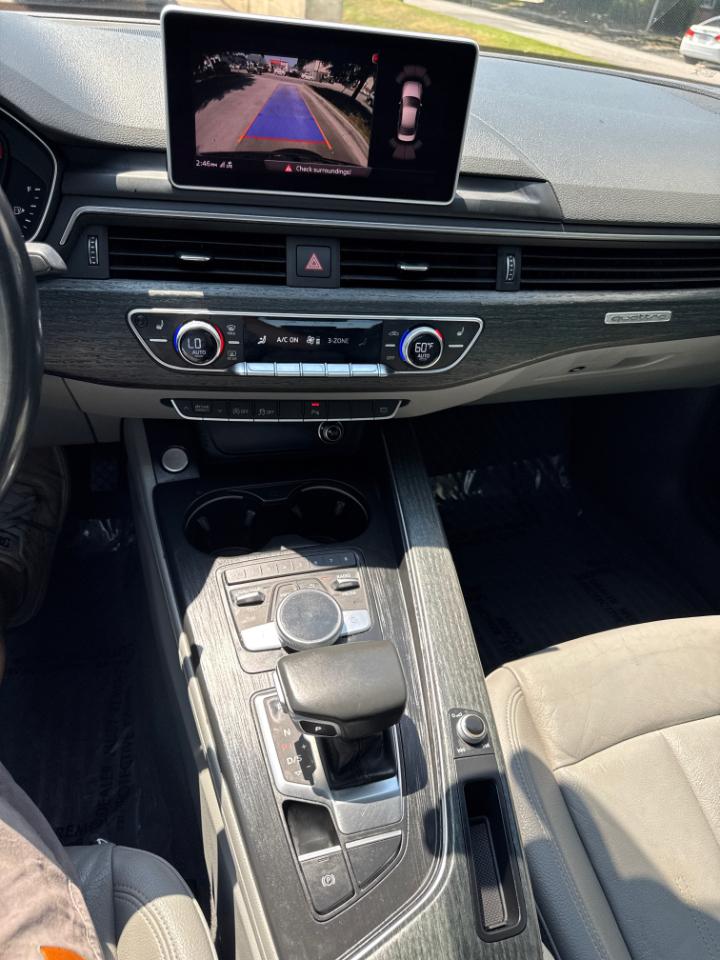 Audi A4 2.0 TFSI Auto Premium Plus quattro AWD 2017