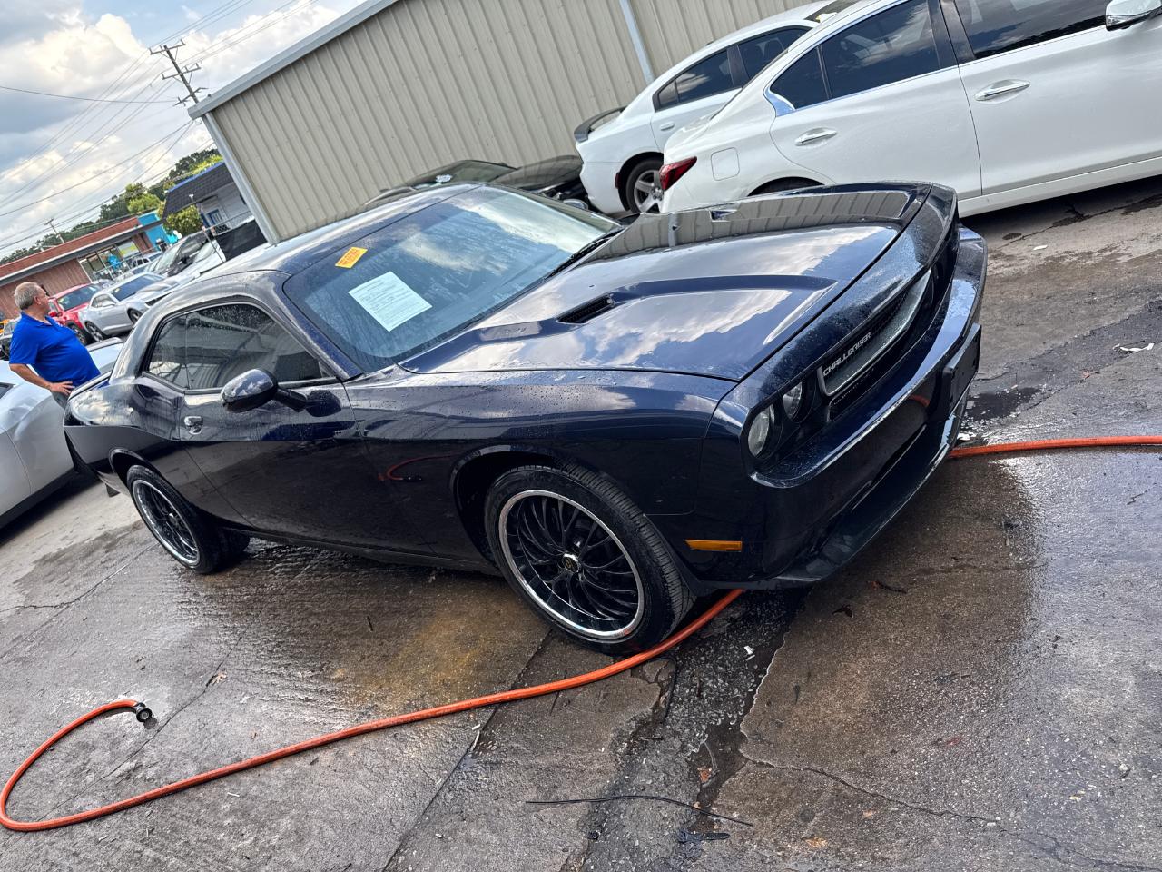 Dodge Challenger 2dr Cpe R/T 2012