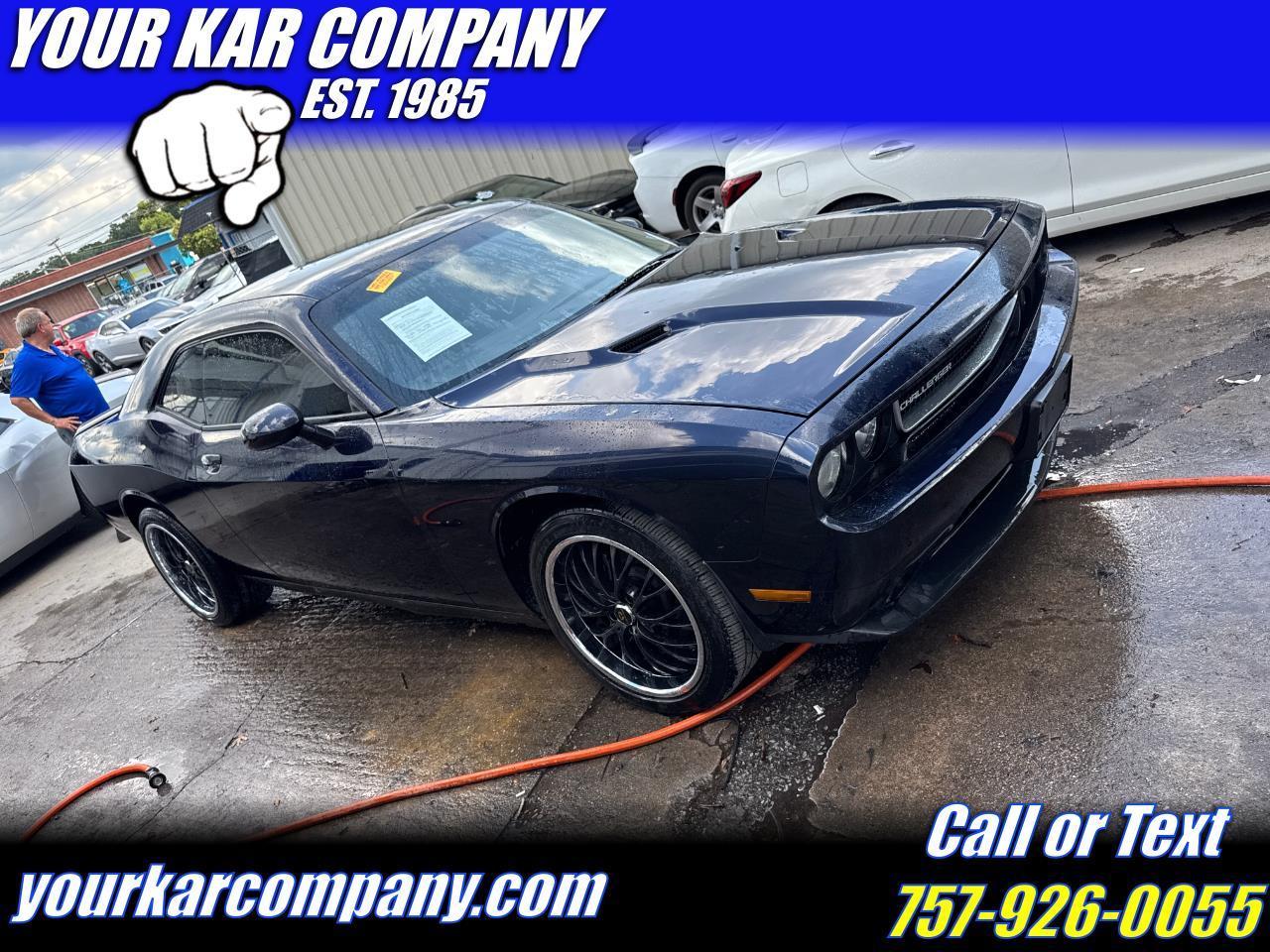 2012 Dodge Challenger 2dr Cpe R/T