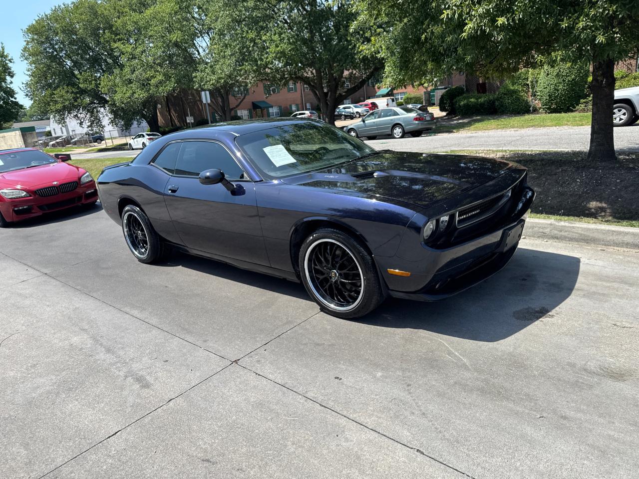 Dodge Challenger 2dr Cpe R/T 2012