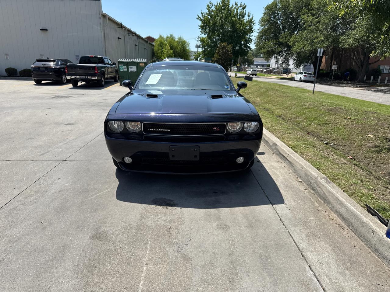Dodge Challenger 2dr Cpe R/T 2012