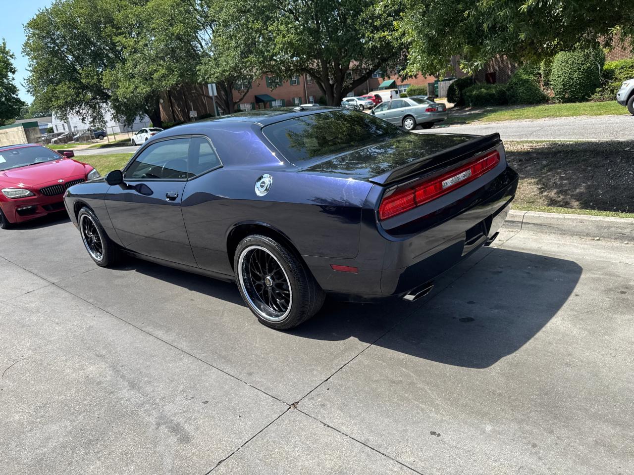 Dodge Challenger 2dr Cpe R/T 2012