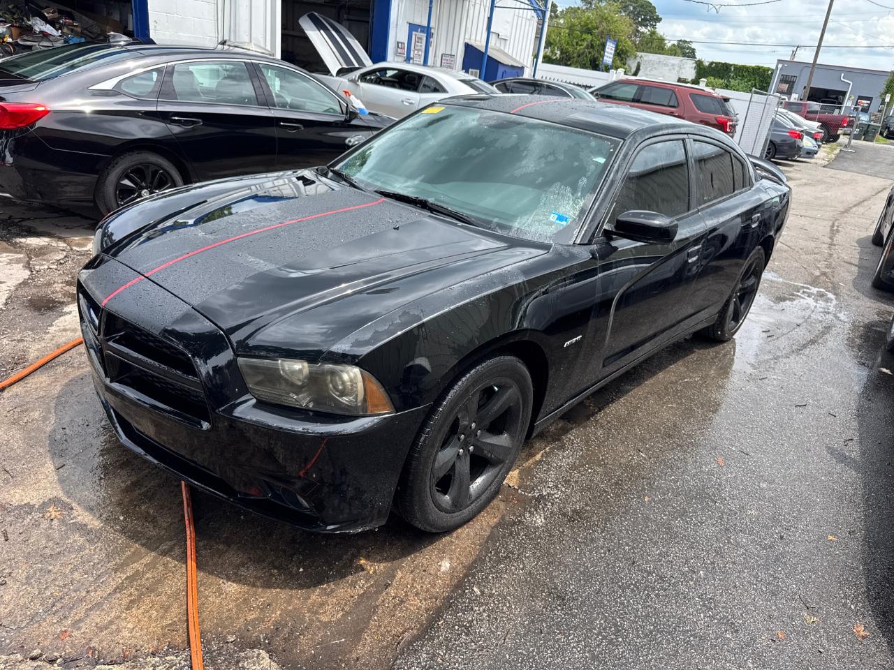 Dodge Charger 4dr Sdn RT RWD 2014