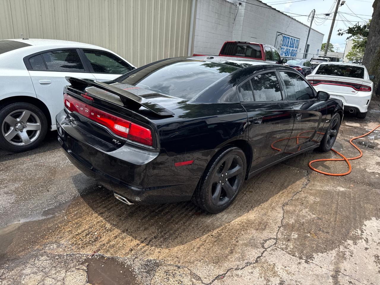 Dodge Charger 4dr Sdn RT RWD 2014