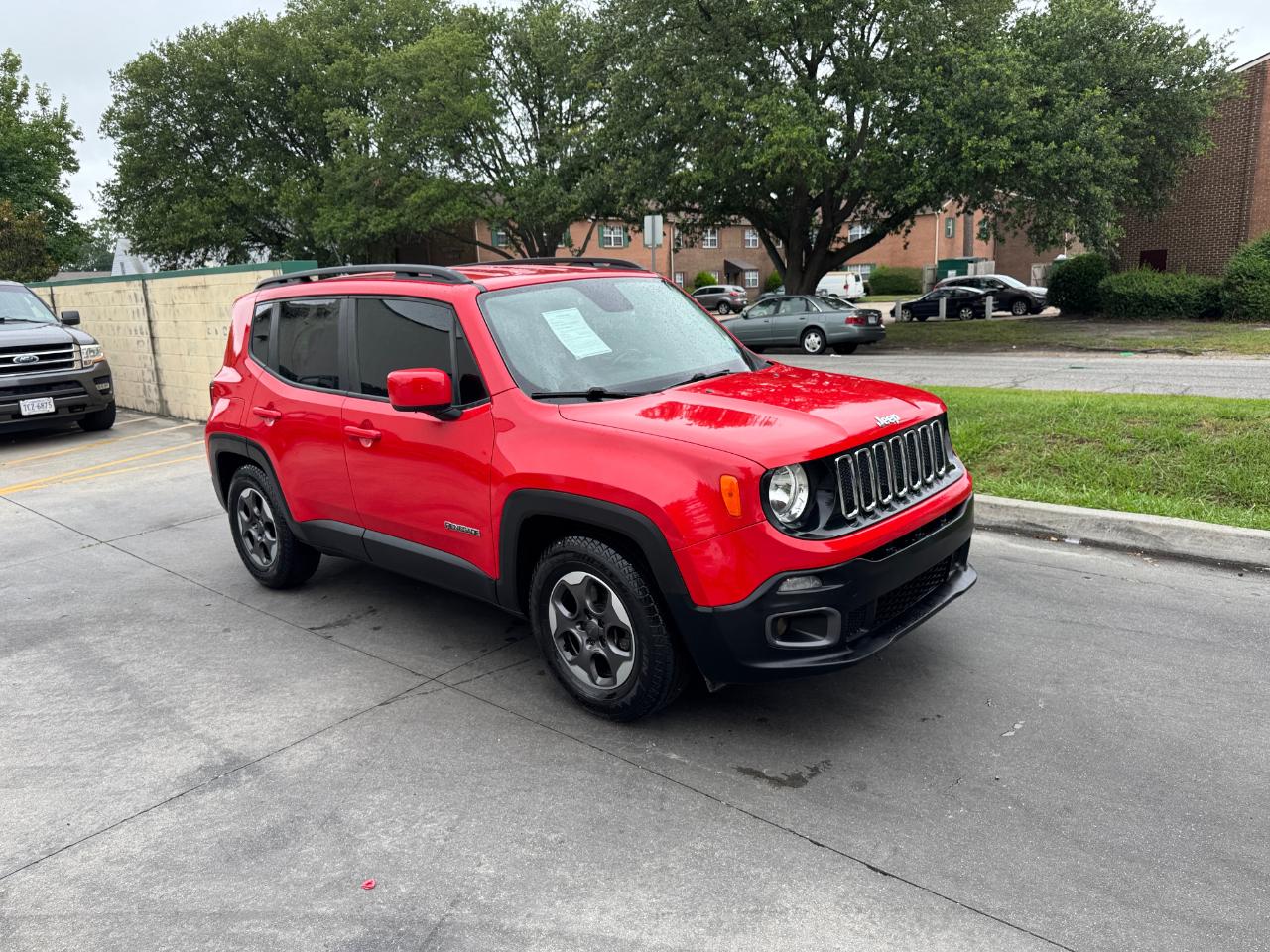 Jeep Renegade FWD 4dr Latitude 2015