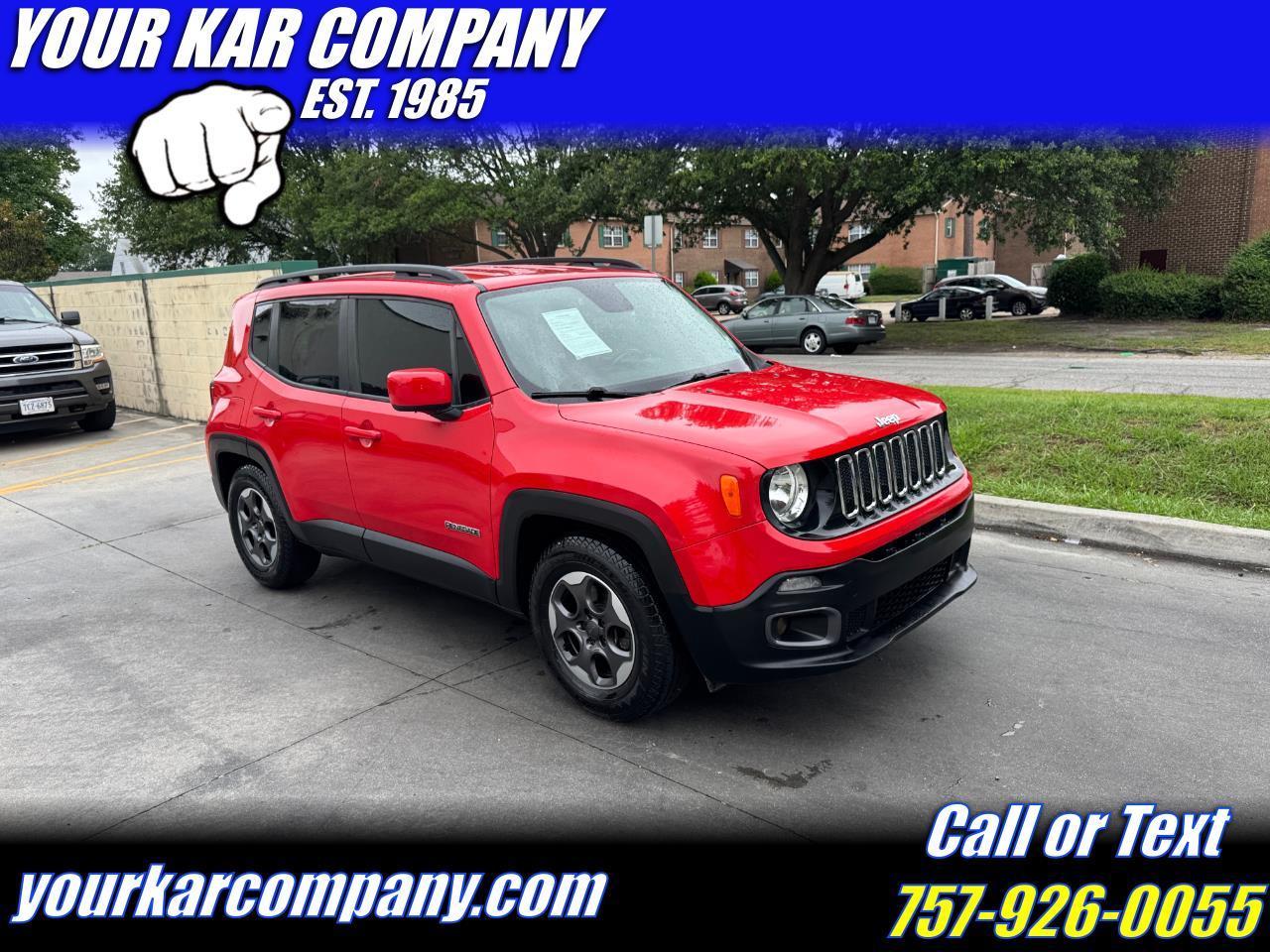 Jeep Renegade FWD 4dr Latitude 2015