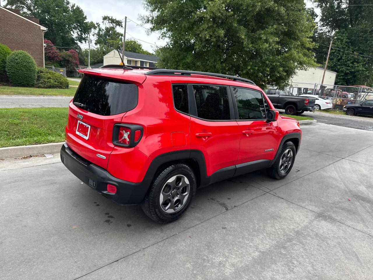 Jeep Renegade FWD 4dr Latitude 2015