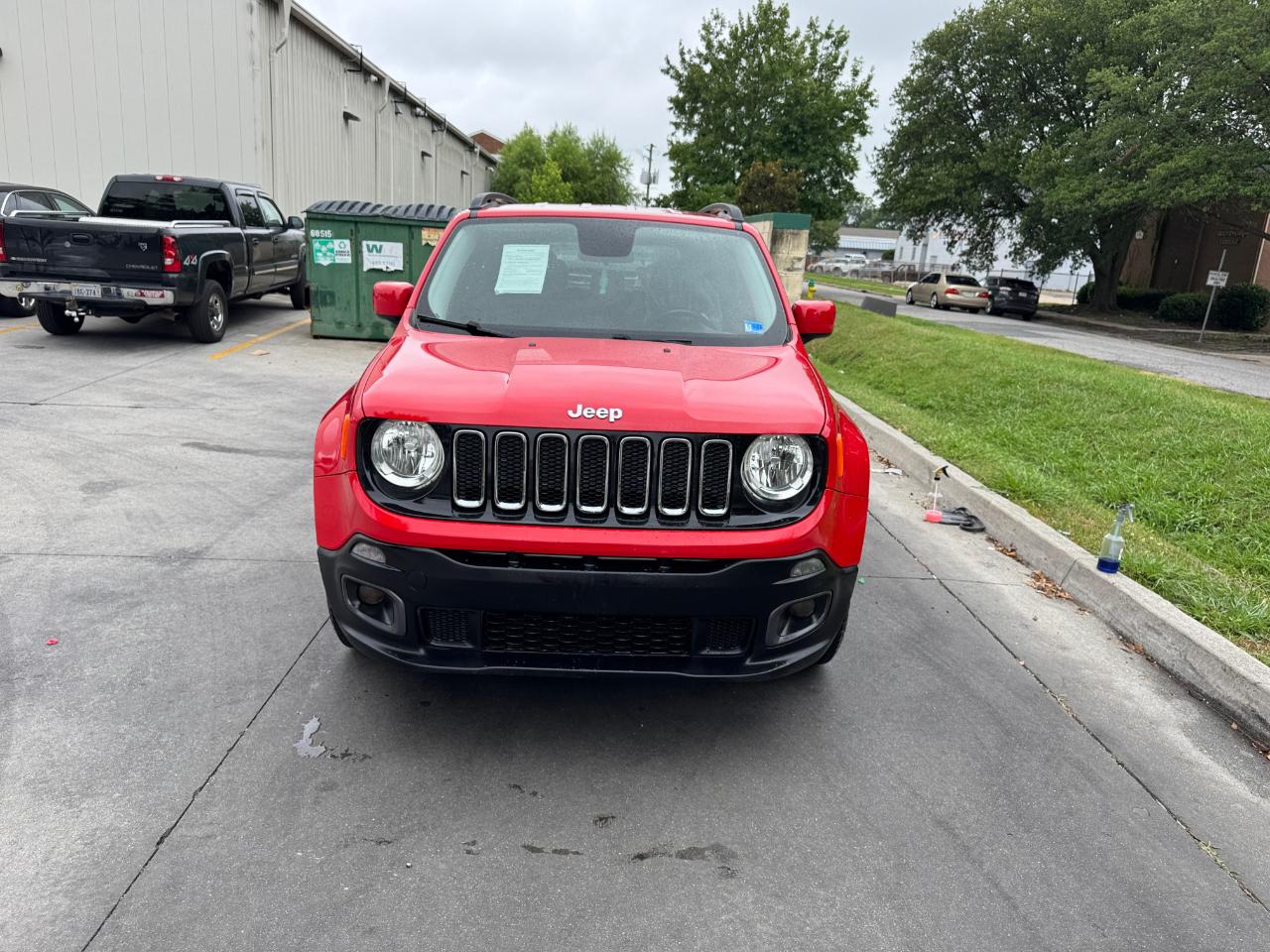 Jeep Renegade FWD 4dr Latitude 2015